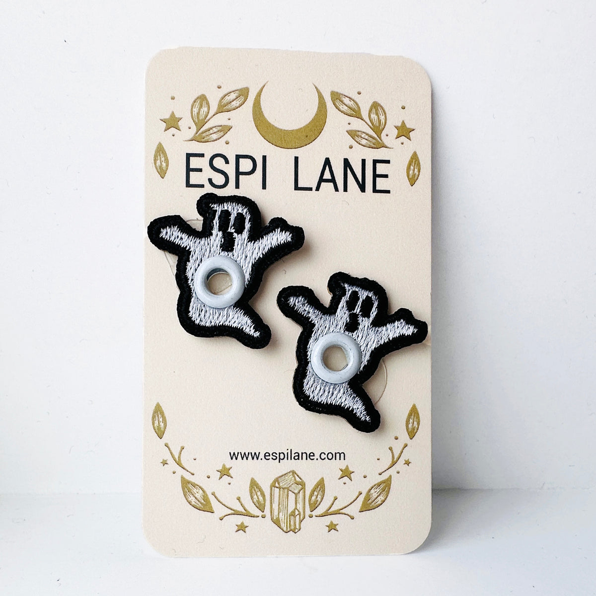 Ghost Shoe & Skate Lace Charm Set-ESPI LANE