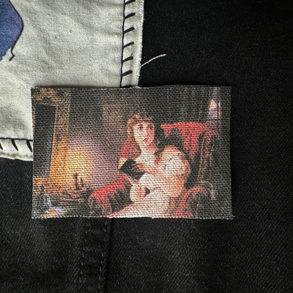 Ghost Stories Sew On Fabric Patch-ESPI LANE