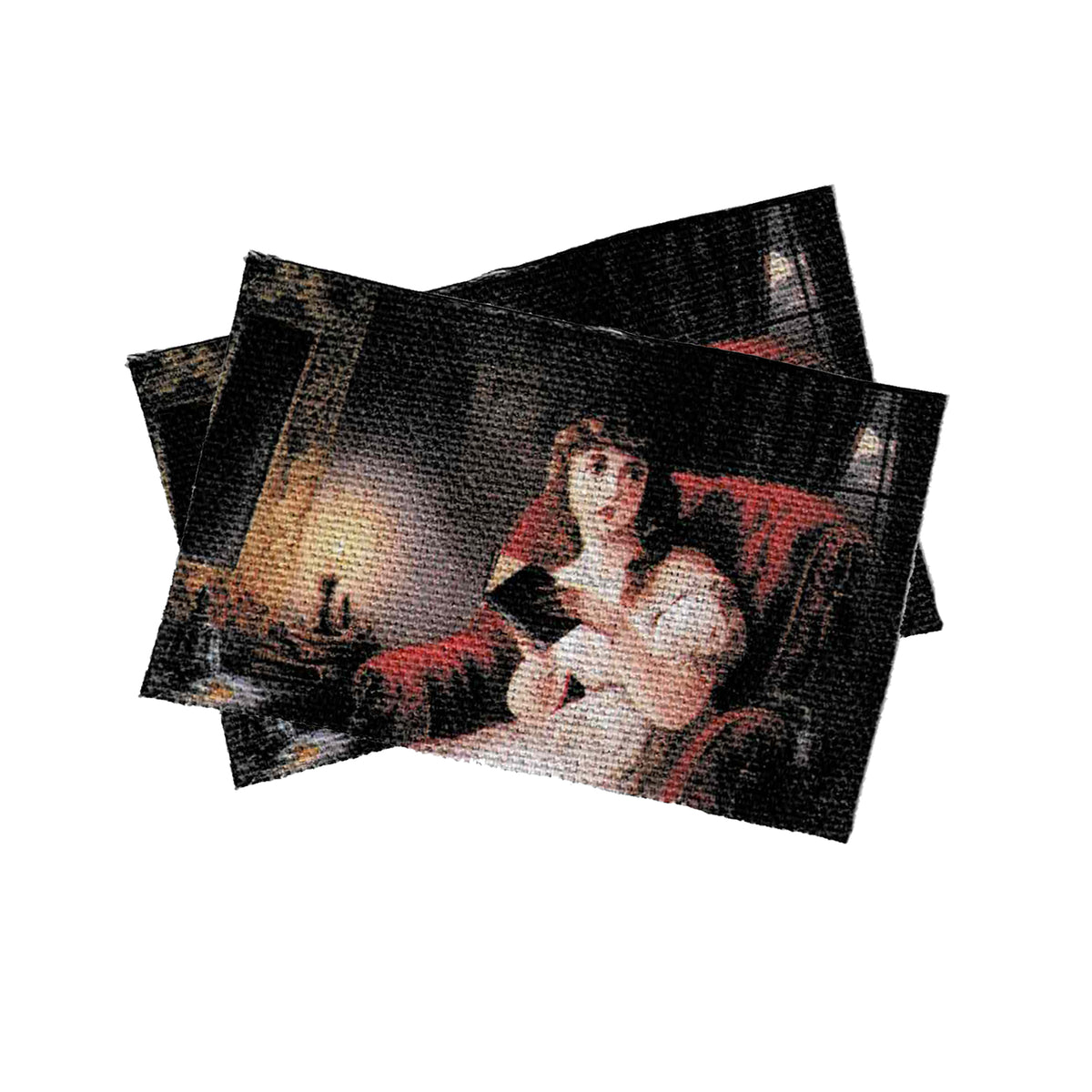 Ghost Stories Sew On Fabric Patch-ESPI LANE