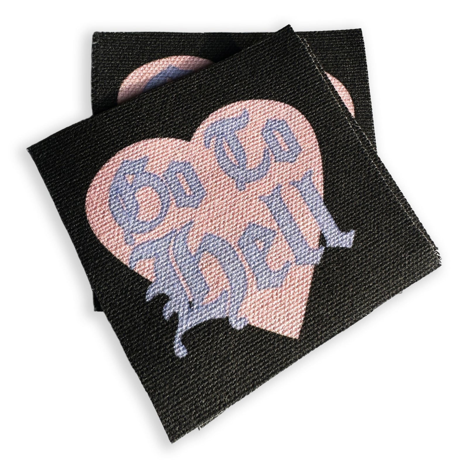 Go To Hell Fabric Patch-ESPI LANE