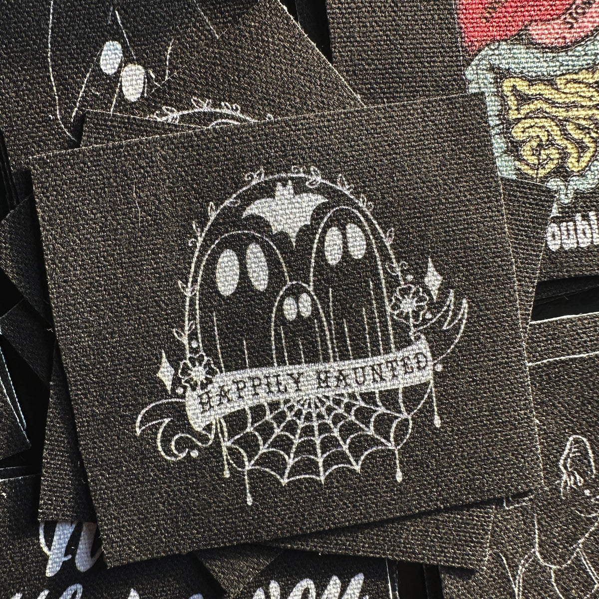 Happily Haunted Ghost Patch-ESPI LANE