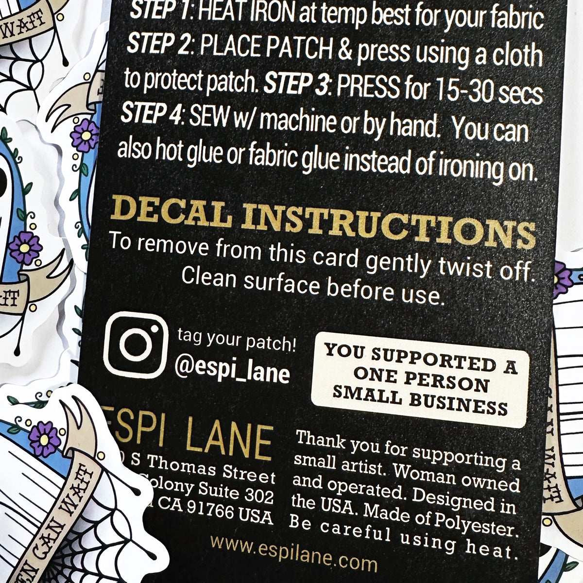 Heaven Can Wait Ghost Sticker-ESPI LANE