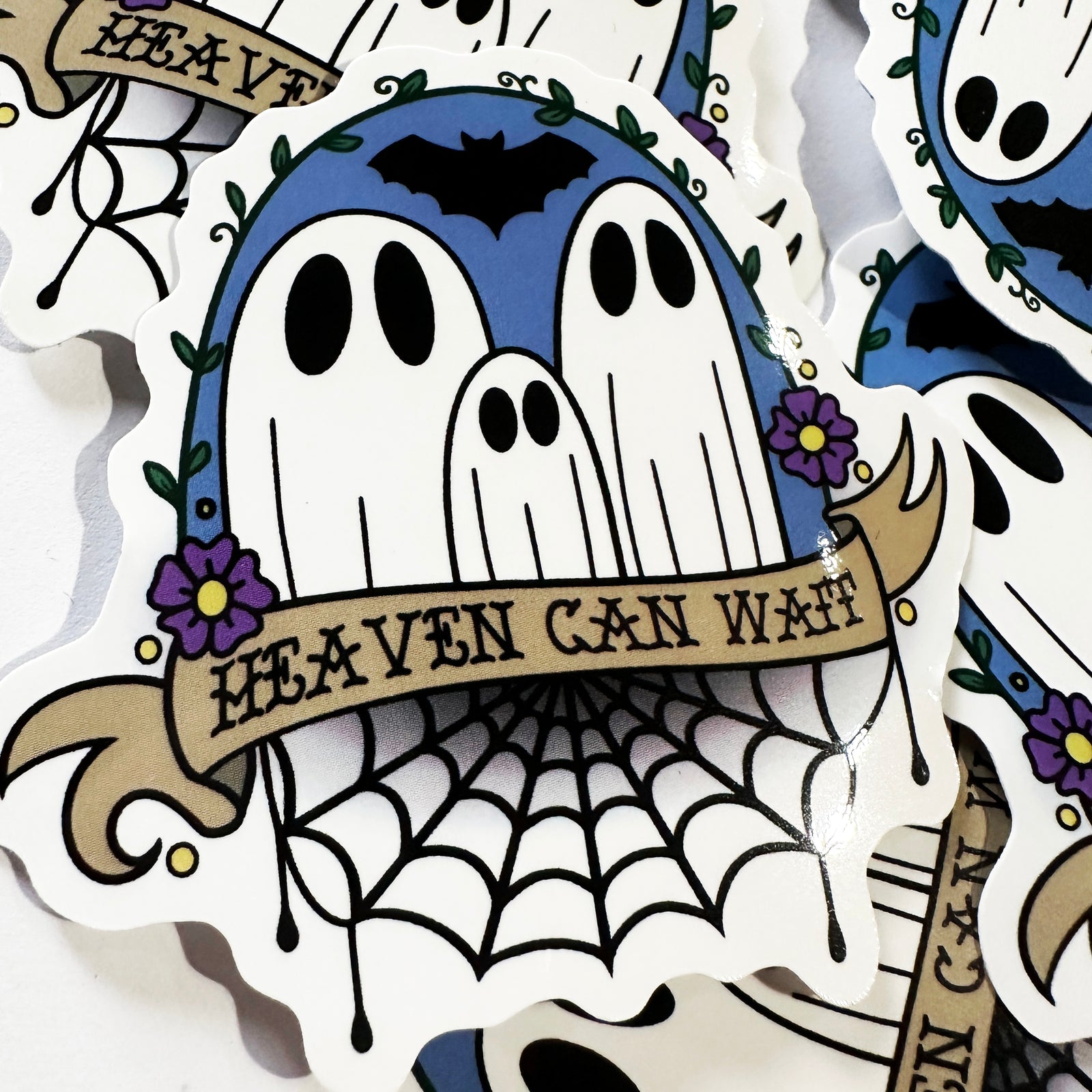 Heaven Can Wait Ghost Sticker-ESPI LANE