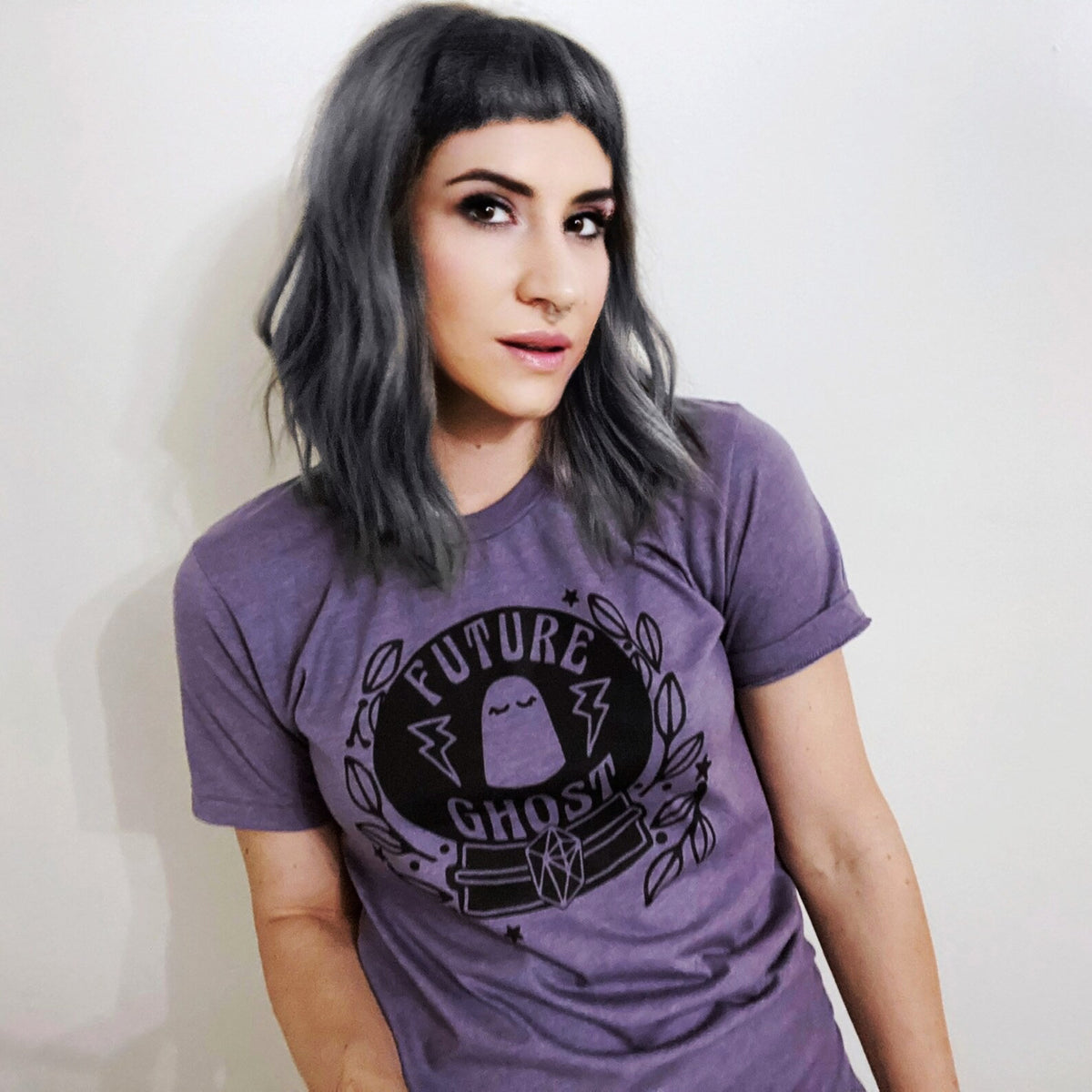 Future Ghost Graphic T-Shirt