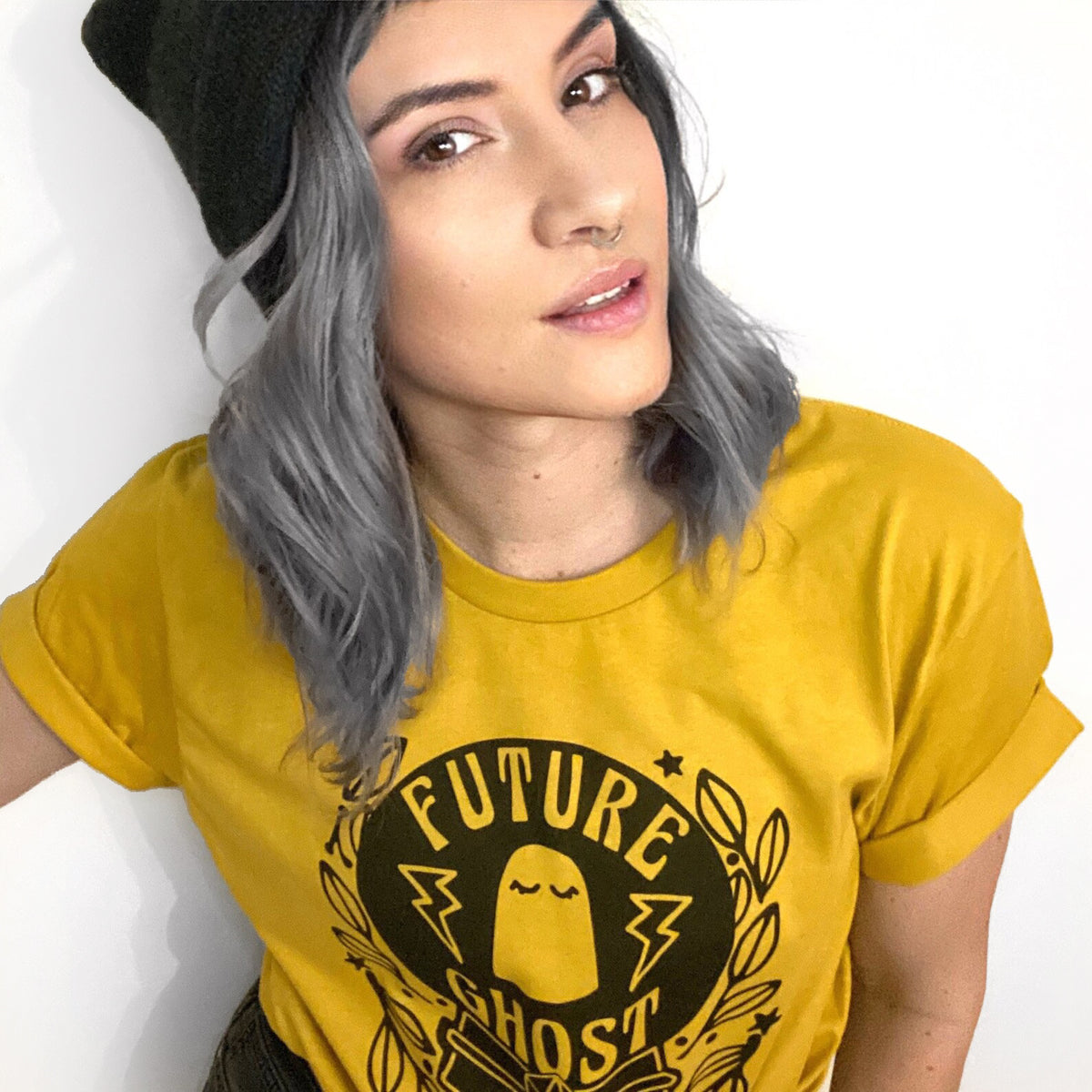 Future Ghost Graphic T-Shirt