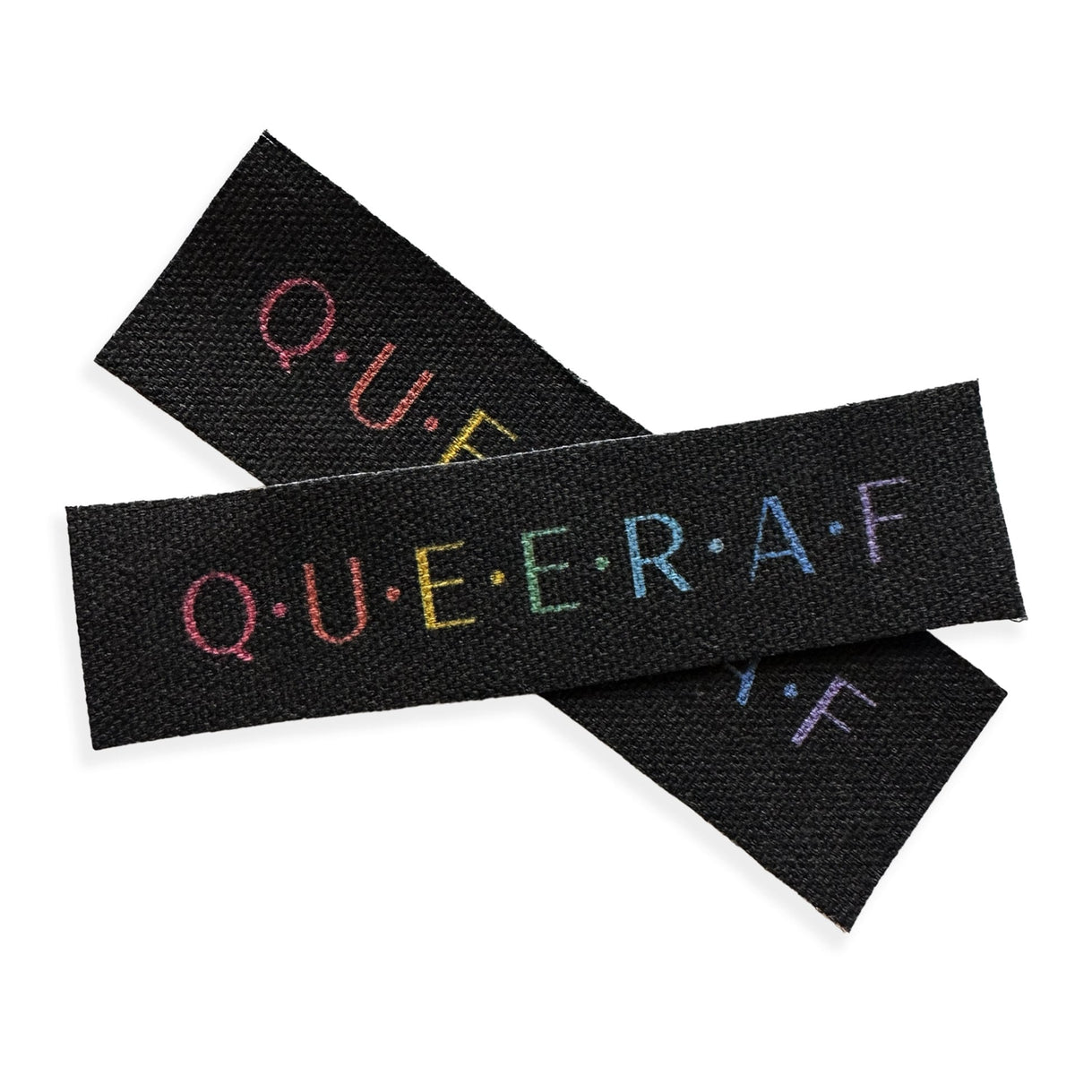 Queer AF Cotton Sew-On Patch