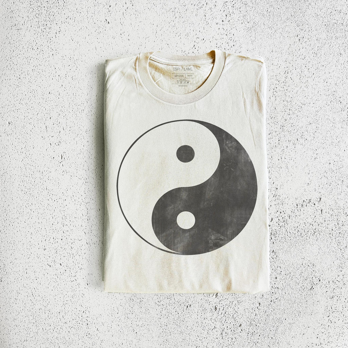 Yin Yang Vintaged Graphic Shirt