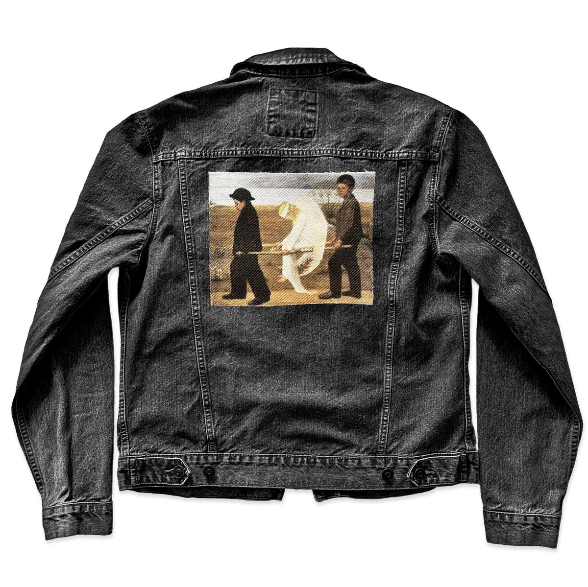 Wounded Angel Jacket Patch