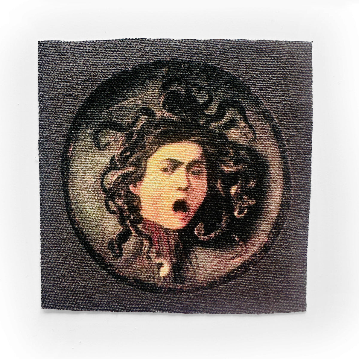 Medusa by Cavaggio Sew On Fabric Patch