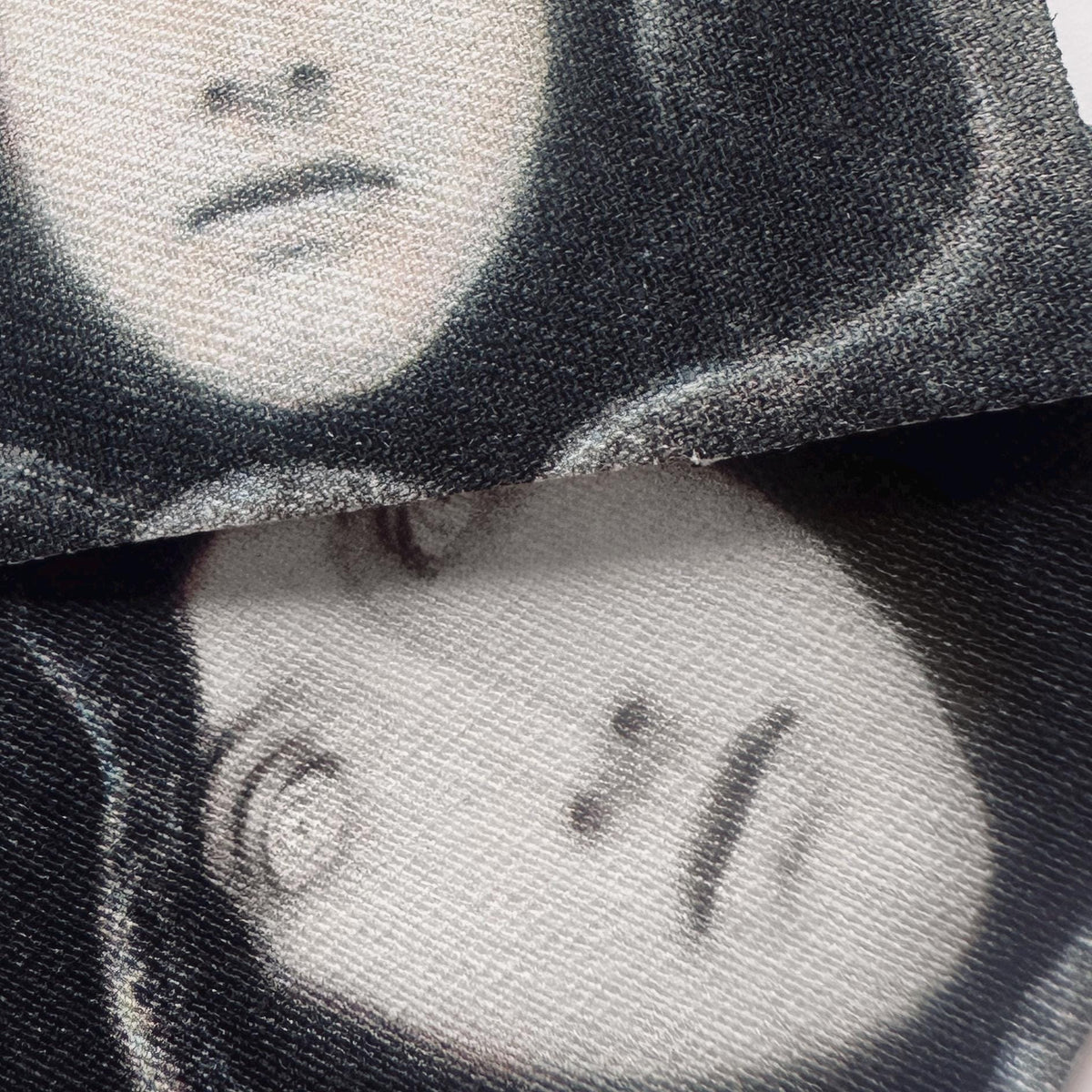 Sew-On Medusa Cotton Fabric Patch
