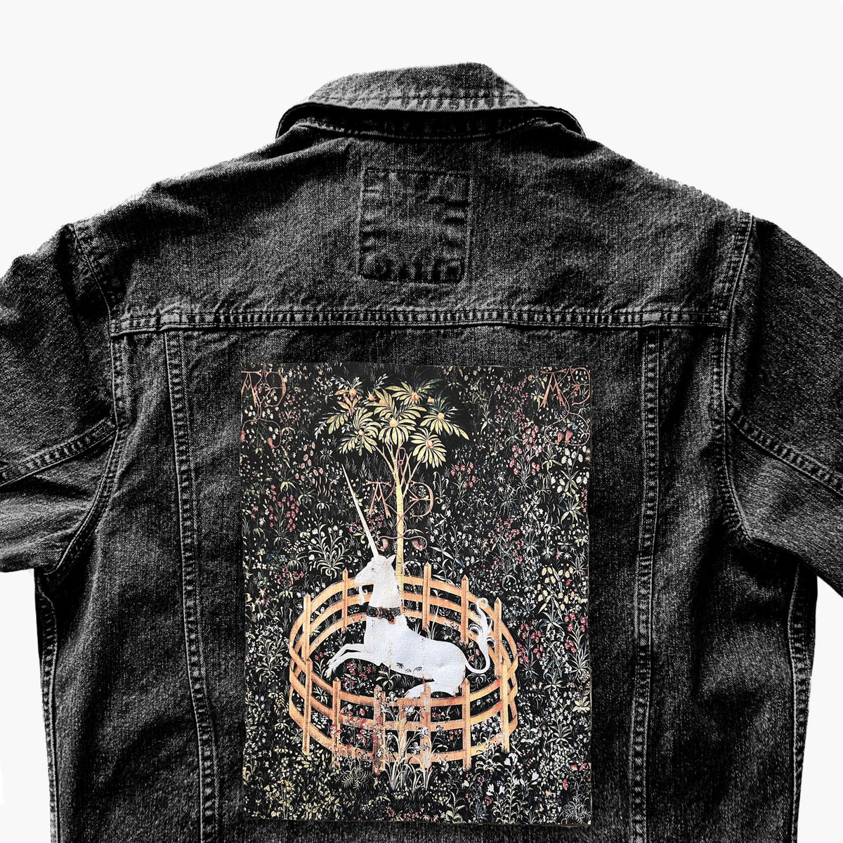 Unicorn in Captivity Jacket Back Patch