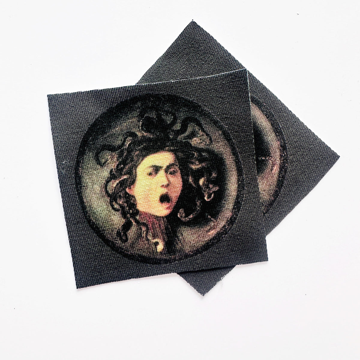 Medusa Head Large Size Back Patch