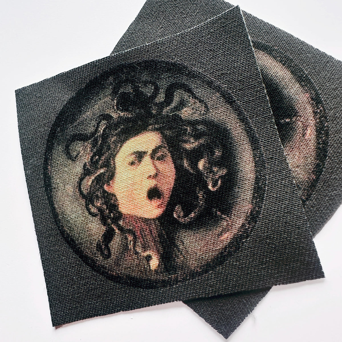 Medusa Head Large Size Back Patch