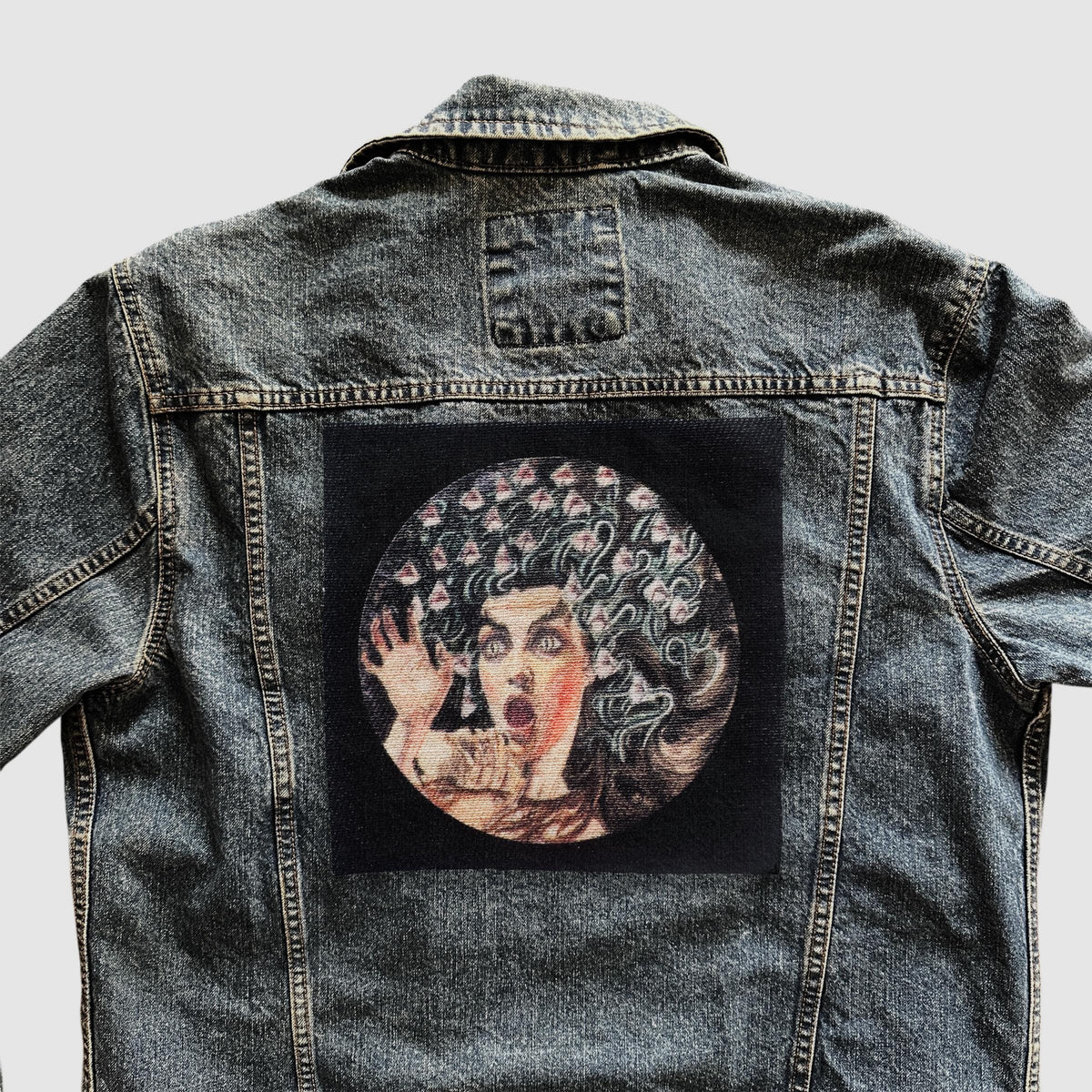 Medusa Mythology Jacket Back Patch
