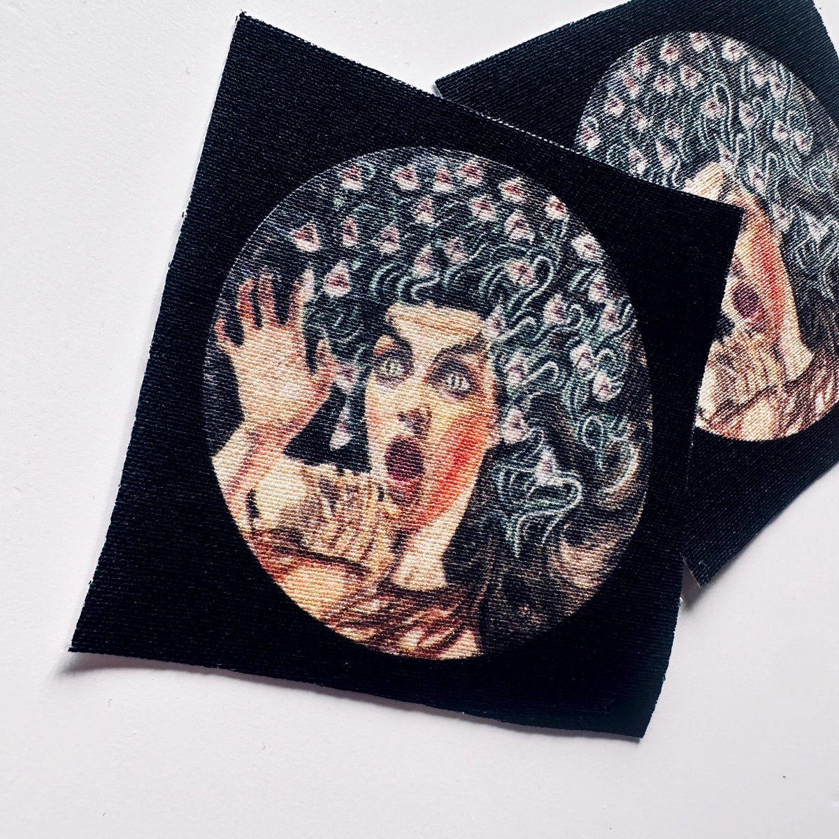 Medusa Mythology Jacket Back Patch