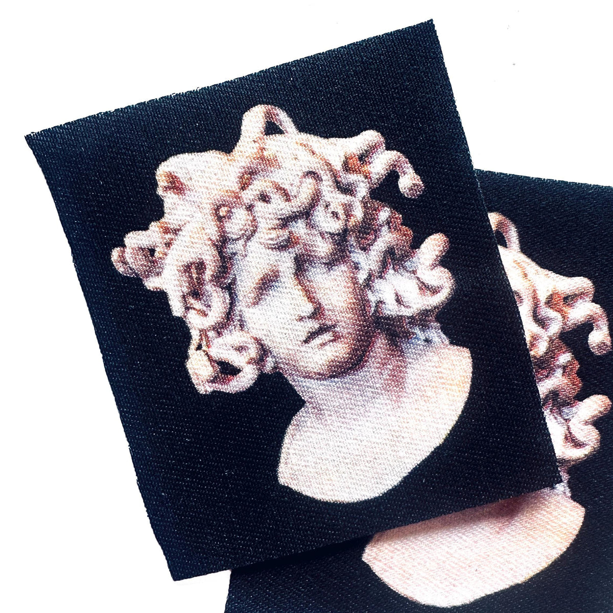 Medusa Head Cloth Sew-On Patch