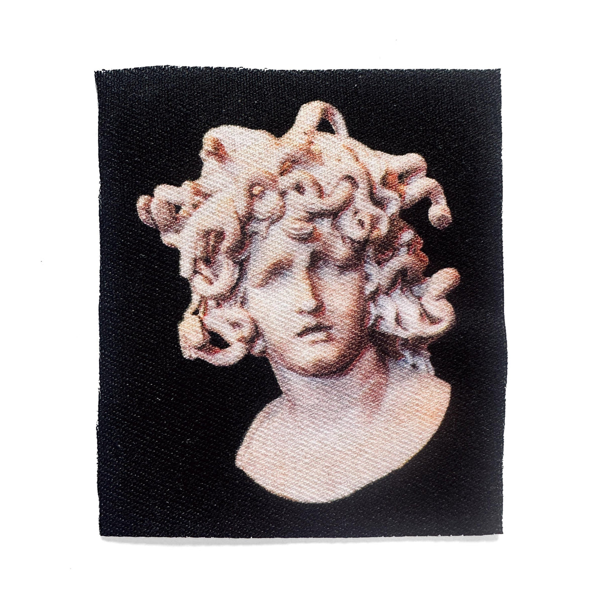 Medusa Head Cloth Sew-On Patch