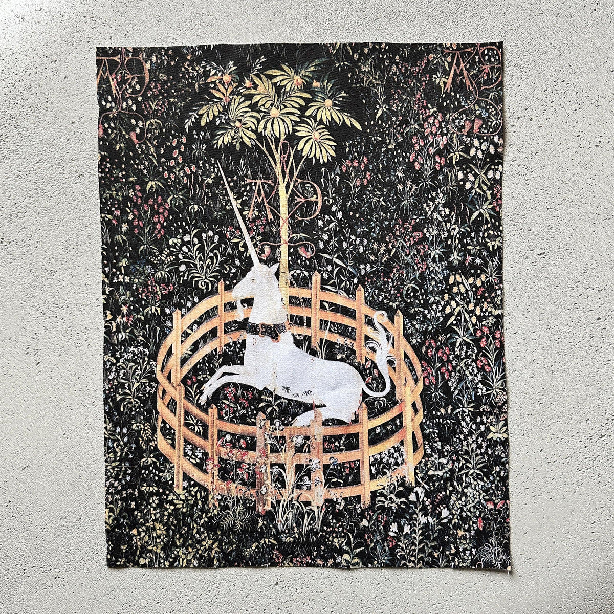 Unicorn in Captivity Jacket Back Patch