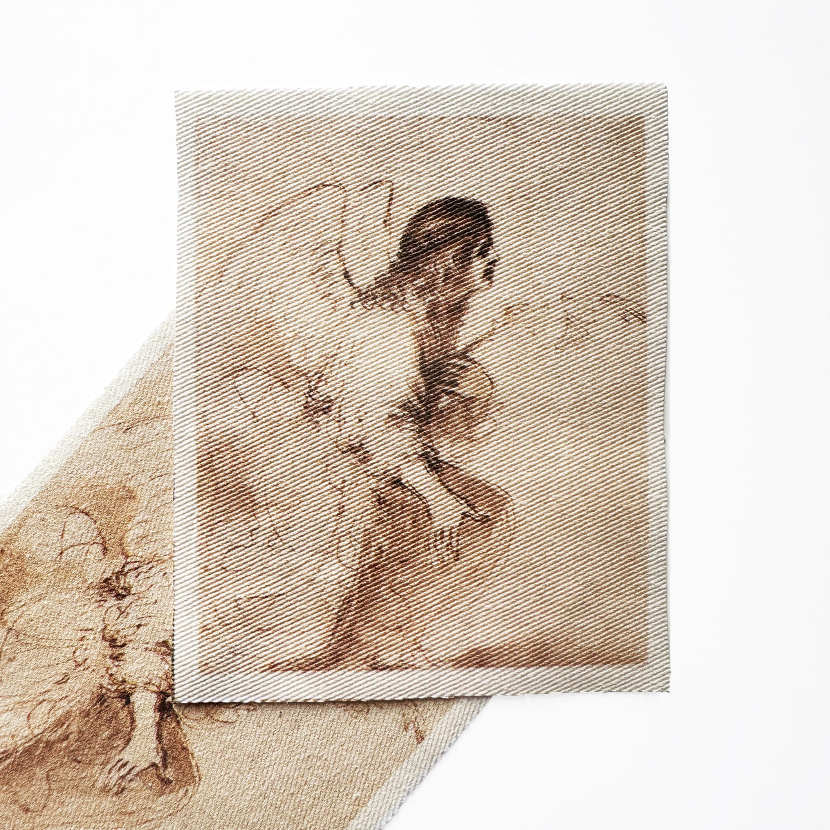 Barberi Angel Sew-on Cloth Patch
