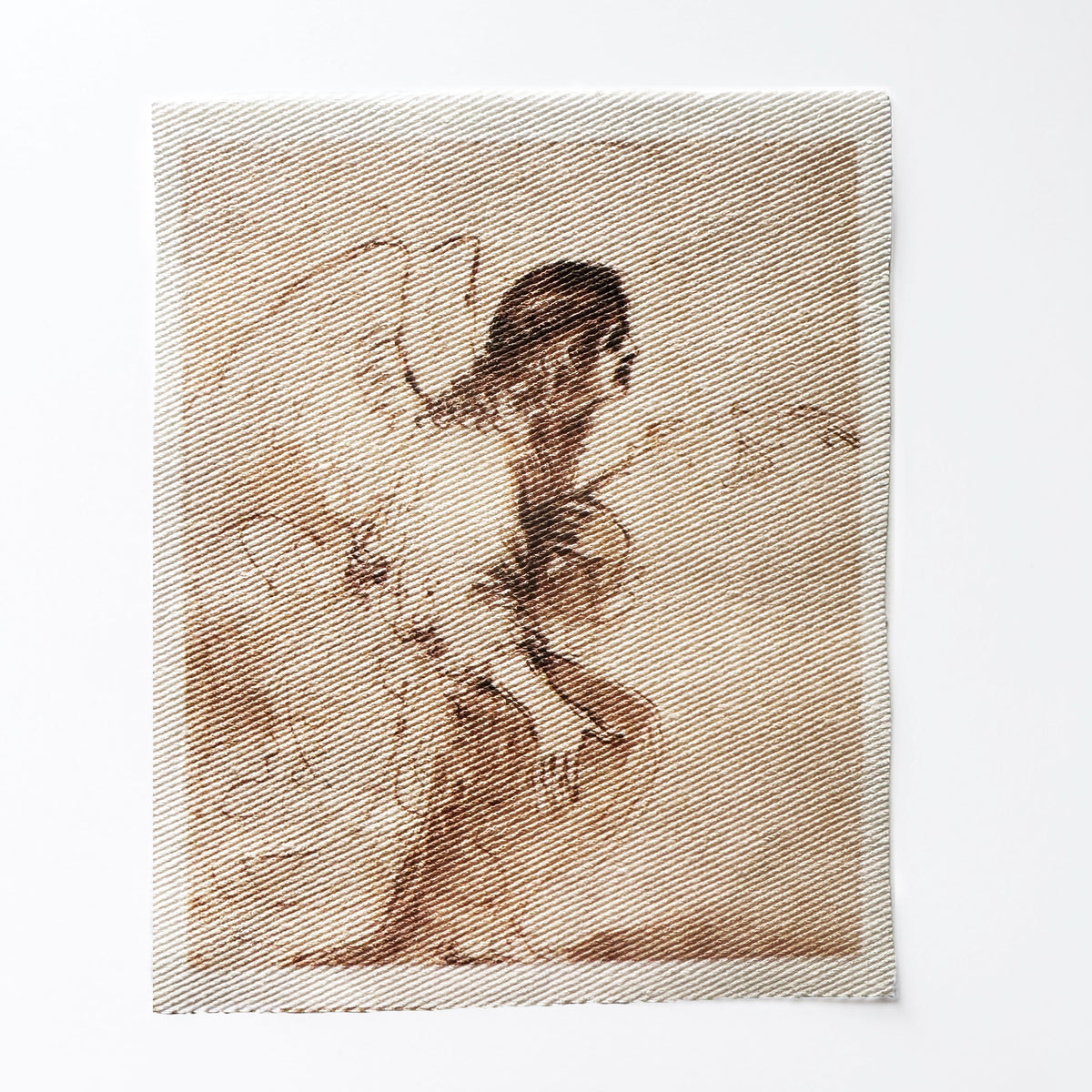 Barberi Angel Sew-on Cloth Patch