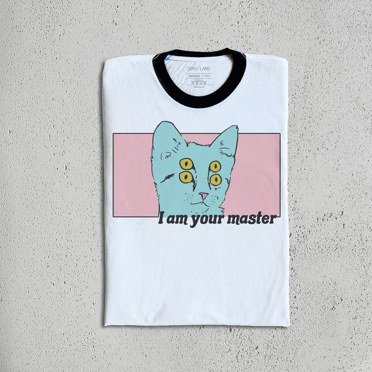 I'm Your Master Cat Shirt-ESPI LANE