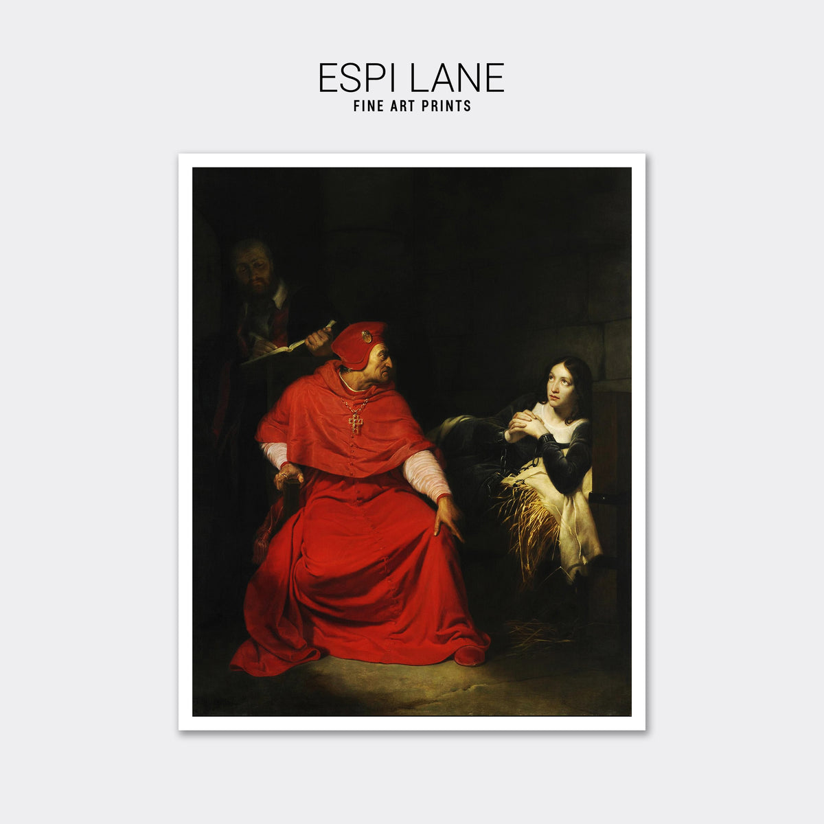 Joan of Arc Fine Art Print-ESPI LANE