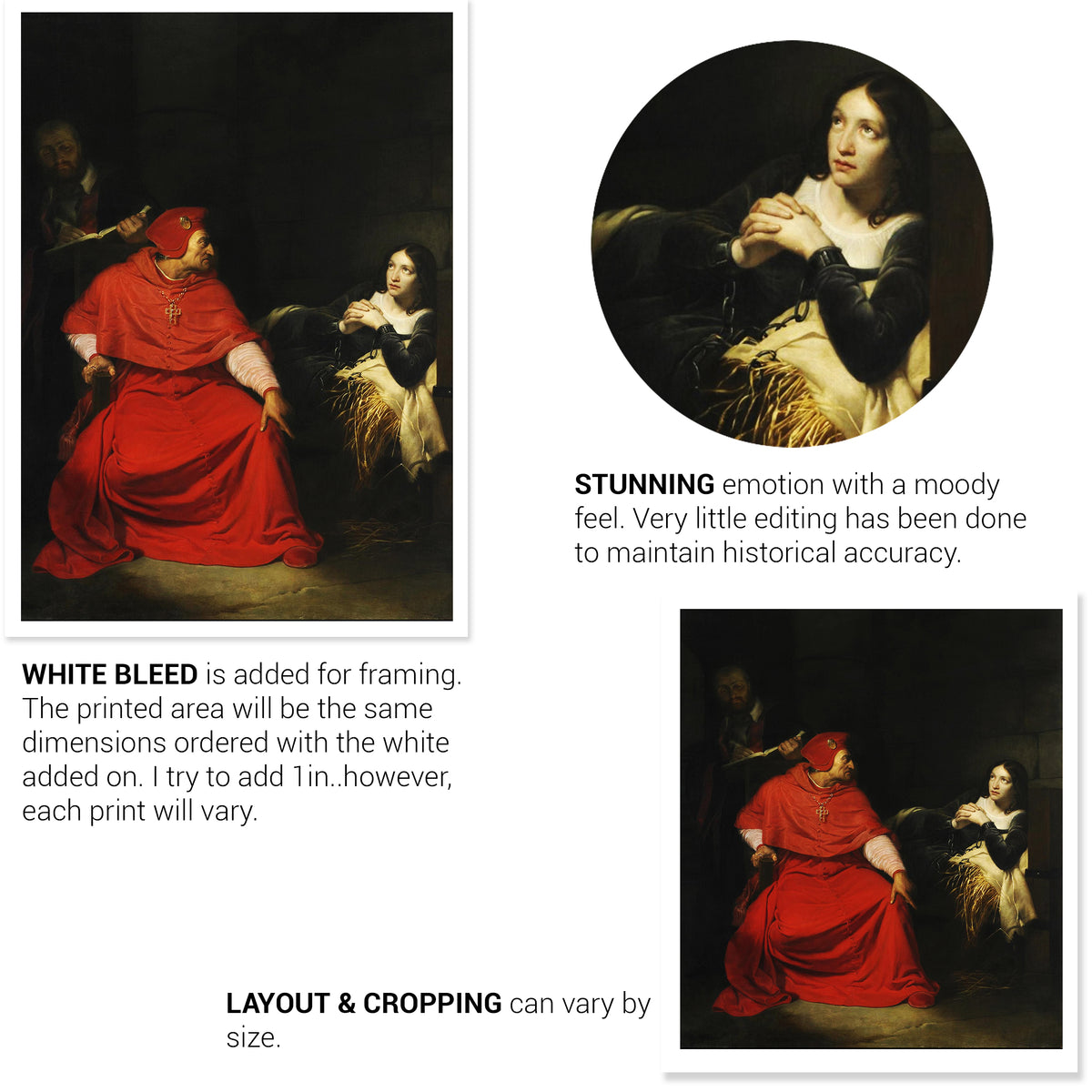 Joan of Arc Fine Art Print-ESPI LANE