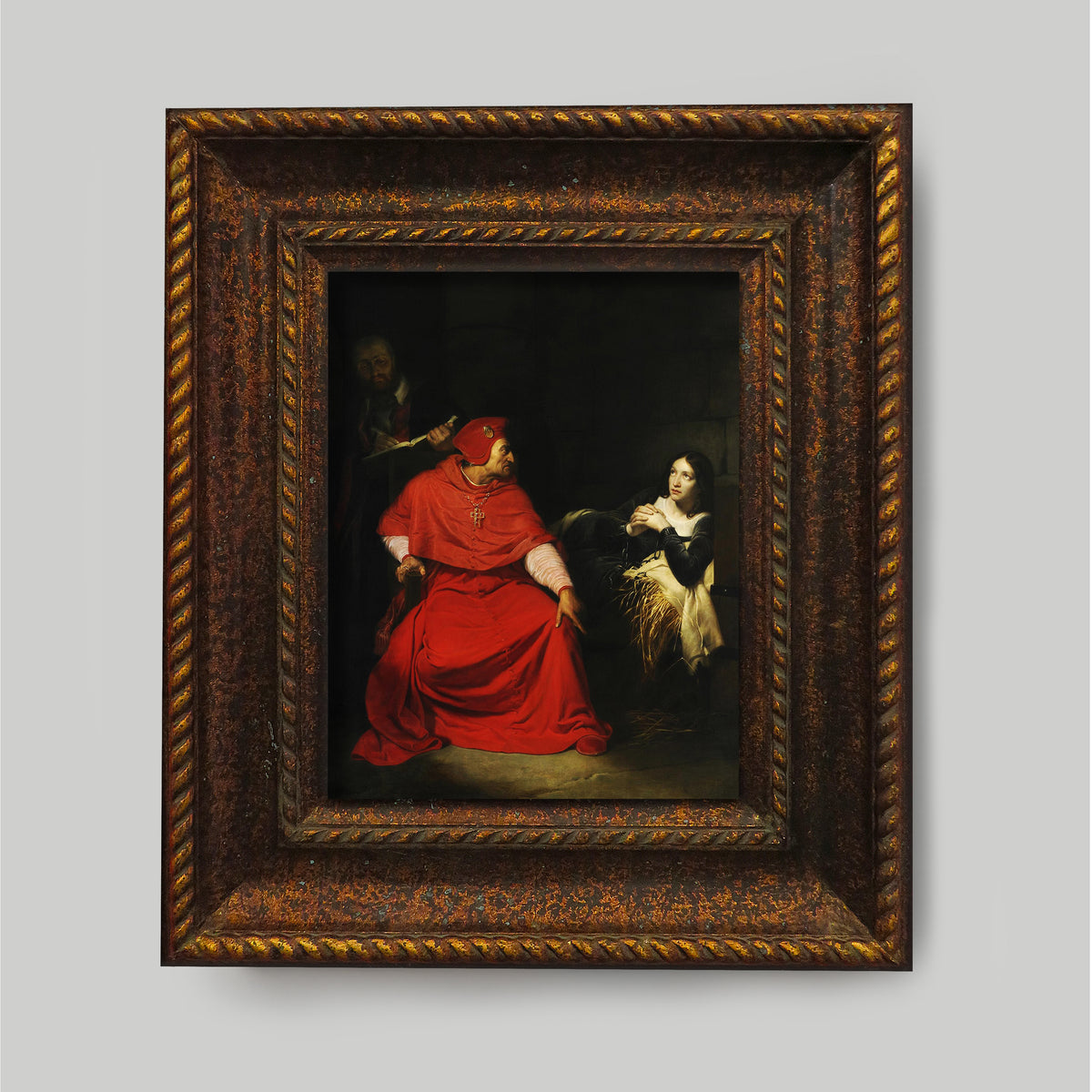 Joan of Arc Fine Art Print-ESPI LANE