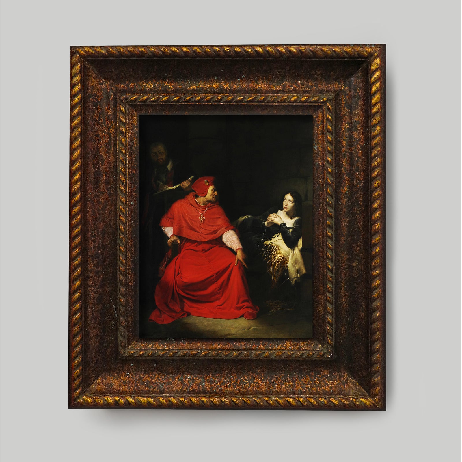 Joan of Arc Fine Art Print-ESPI LANE