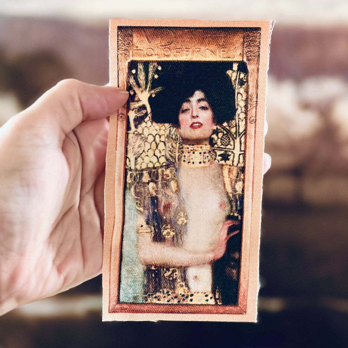 Judith by Klimt Patch Sew-On Fabric Patch-ESPI LANE