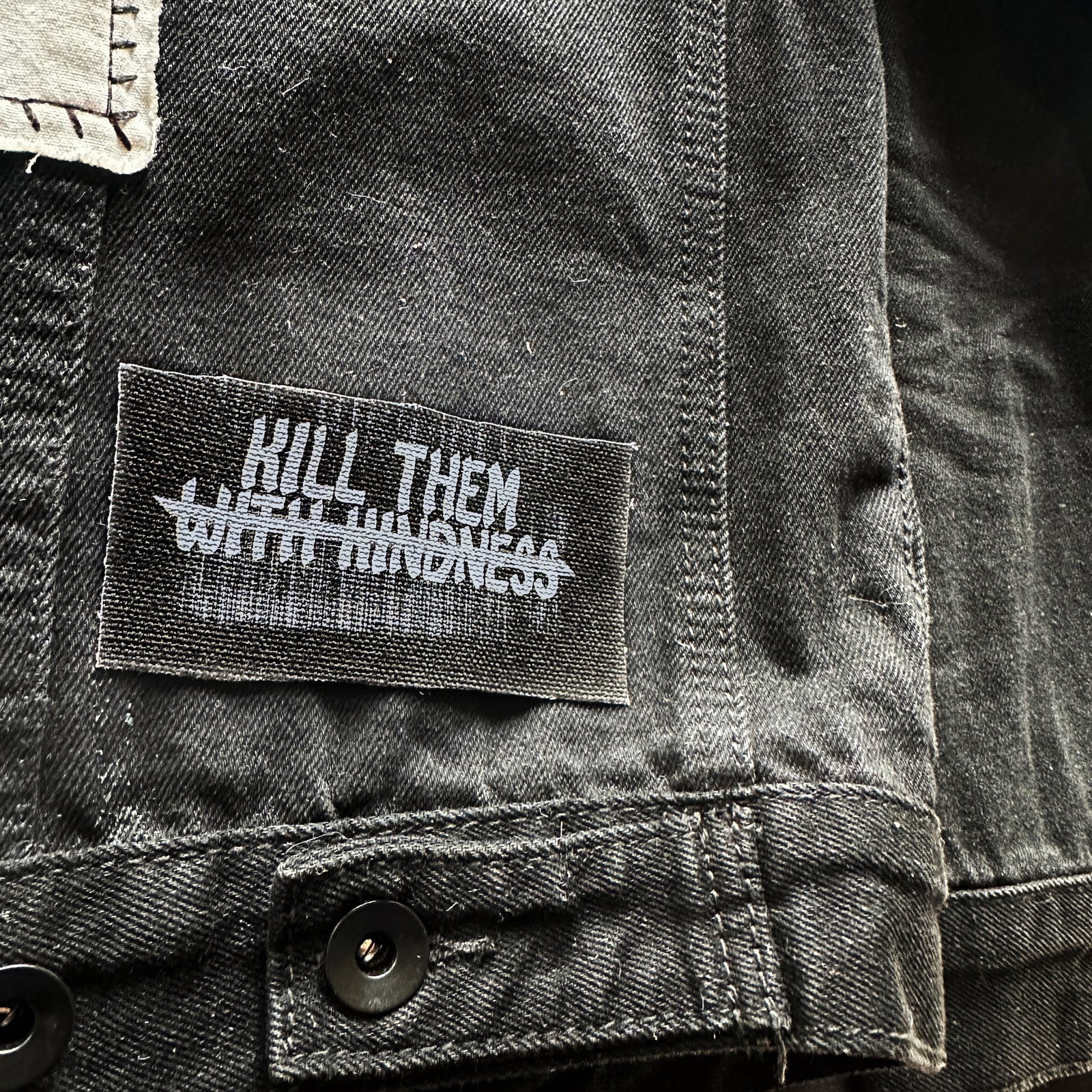 Kill With Kindness Sew-On Patch-ESPI LANE