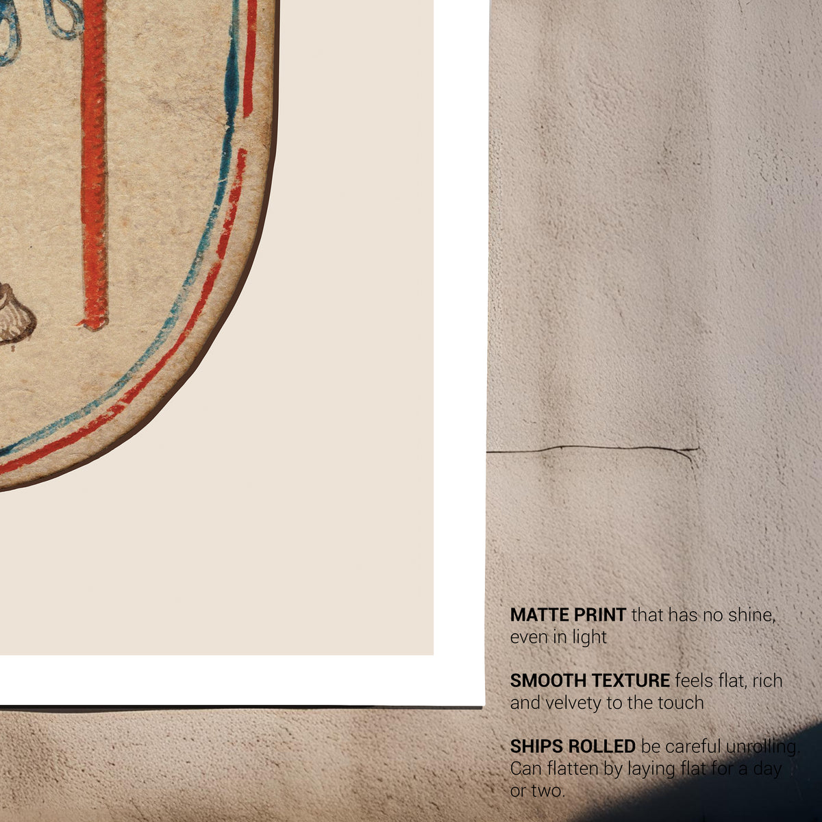 Knave of Nooses Jester Clown Fine Art Print-ESPI LANE