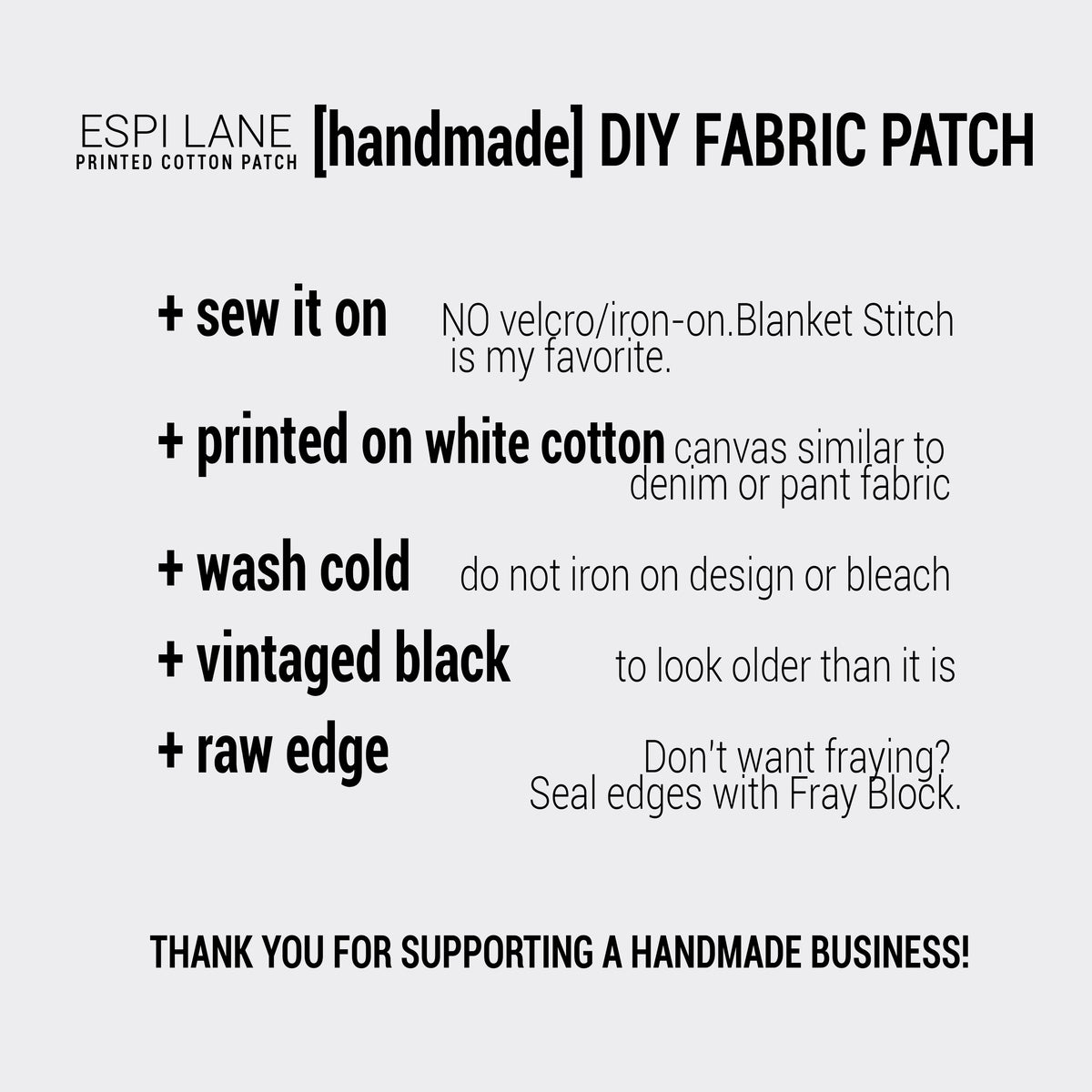 Large Vintage Tarot Fool Sew-On Jacket Back Patch-ESPI LANE