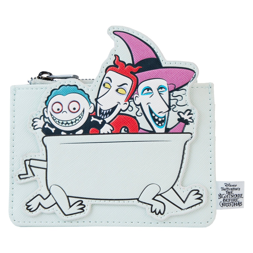 Loungefly Lock Shock Barrel Nightmare Before Christmas Card Wallet-ESPI LANE