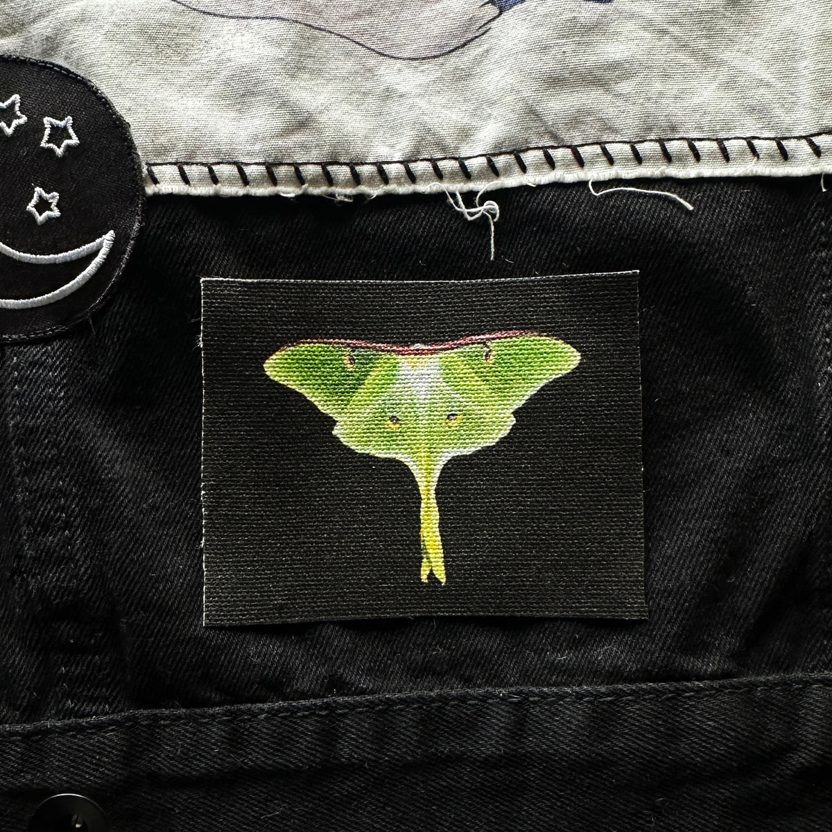 Luna Moth Sew-On Patch-ESPI LANE