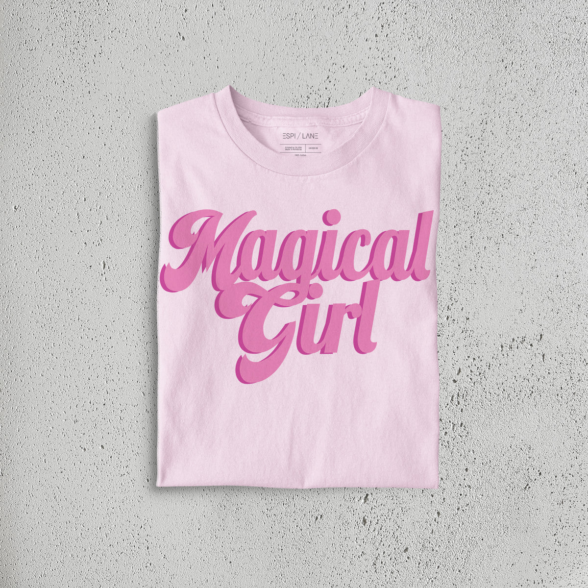 Magical Girl T-Shirt-ESPI LANE