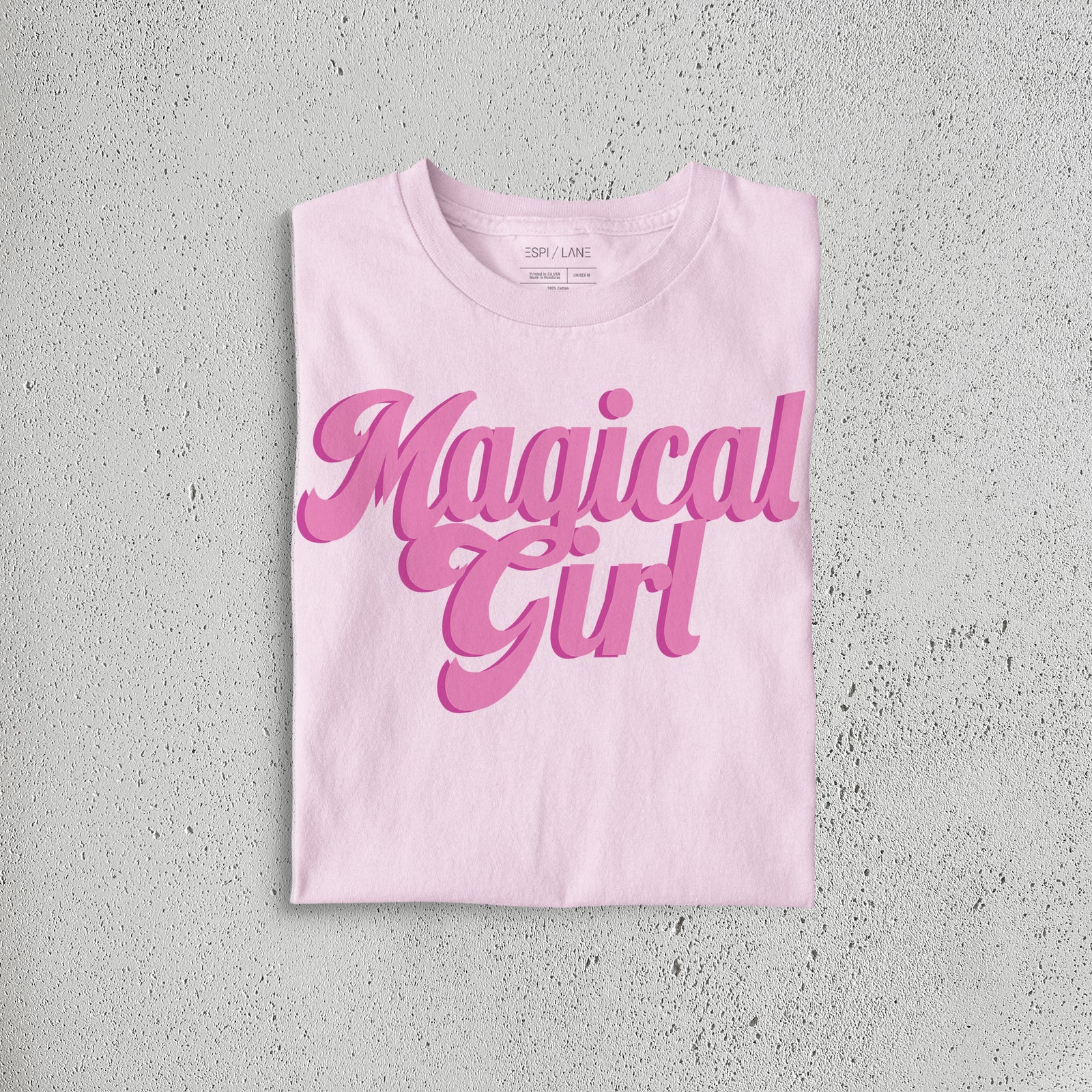 Magical Girl T-Shirt-ESPI LANE
