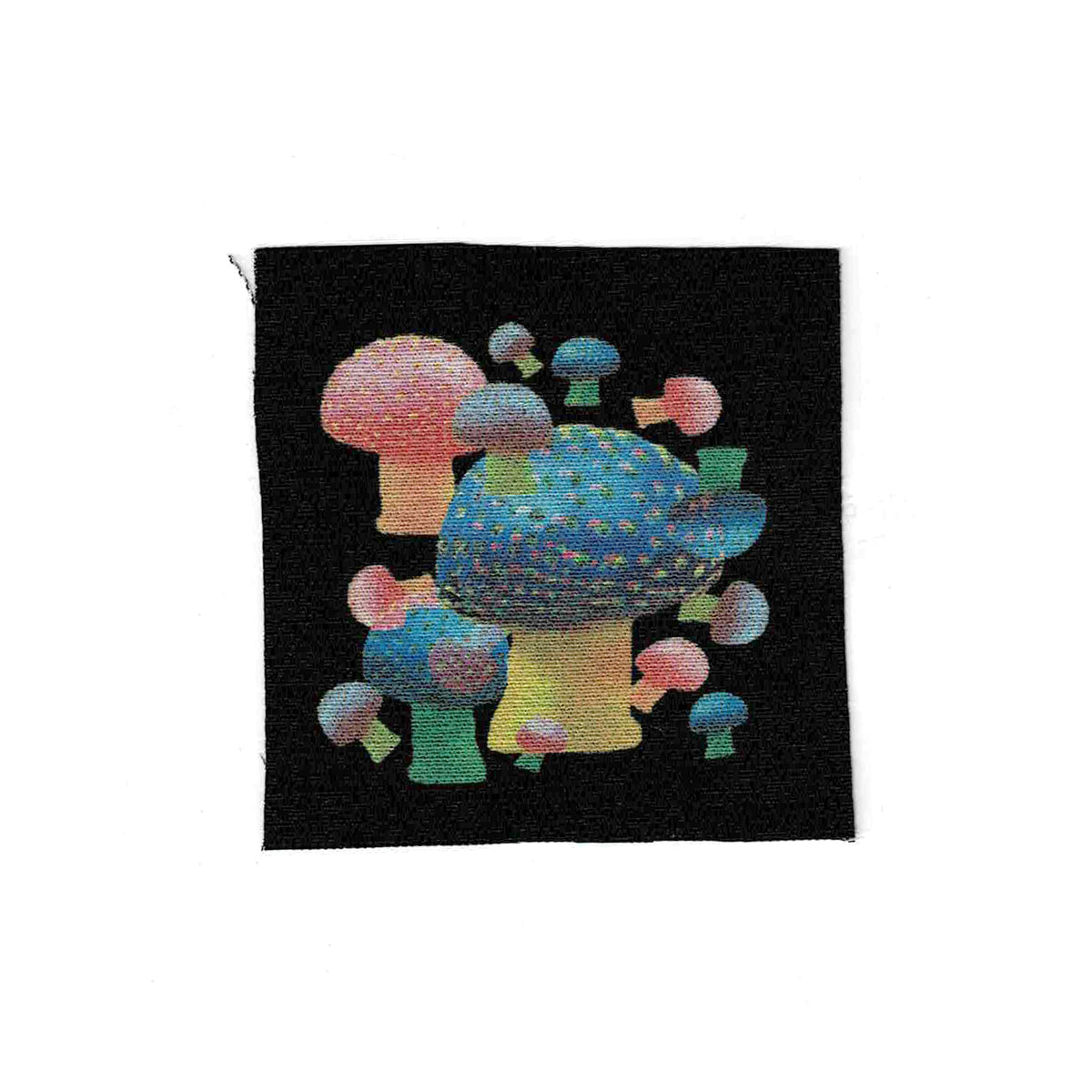 Magical Mushroom Fabric Patch-ESPI LANE