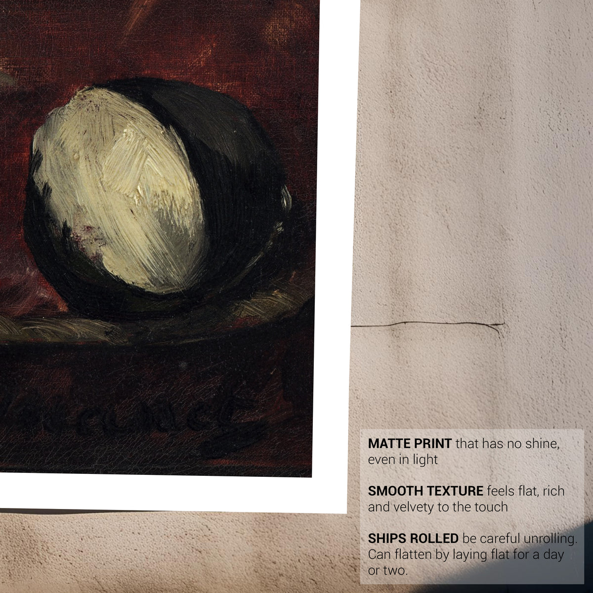 Manet Dog King Charles Fine Art Print-ESPI LANE