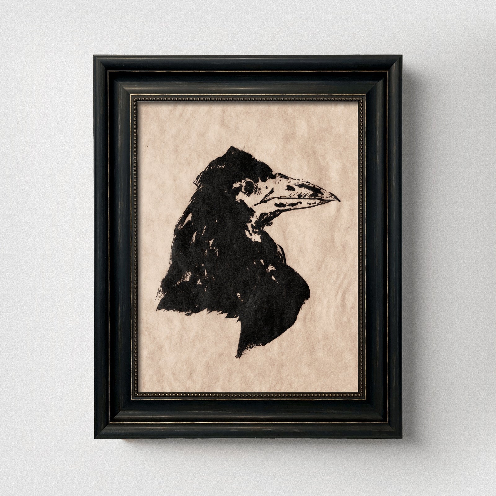 Manet Raven Sketch Fine Art Print-ESPI LANE