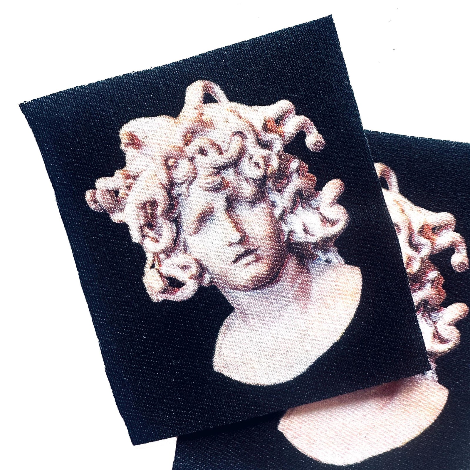 Medusa Head Cloth Sew-On Patch-ESPI LANE