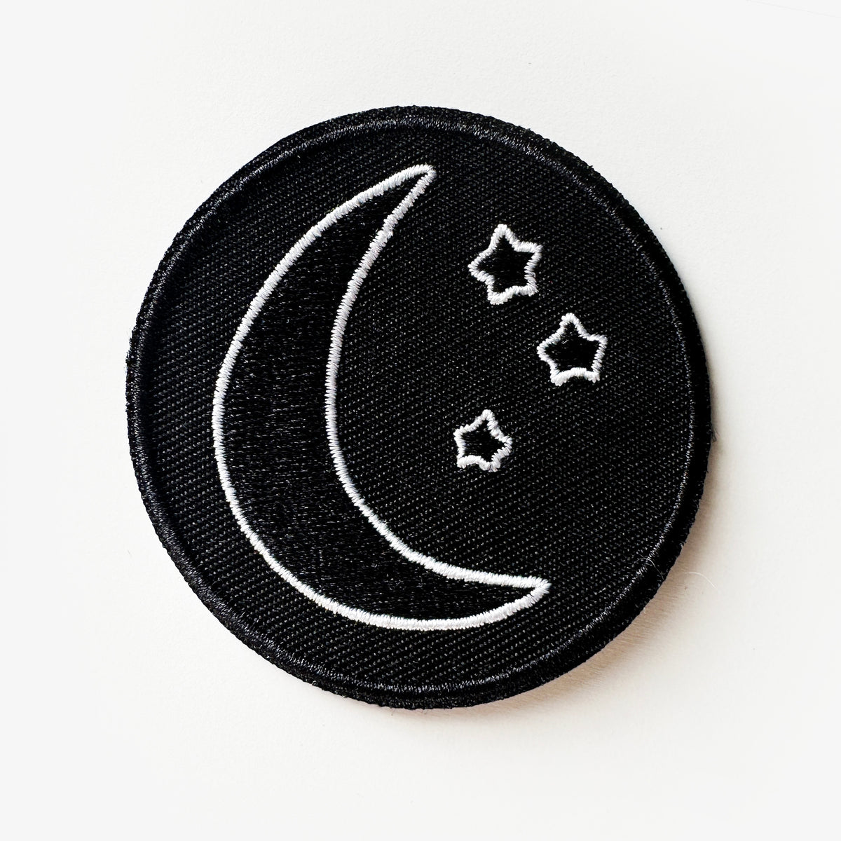 Crescent Moon Celestial Patch