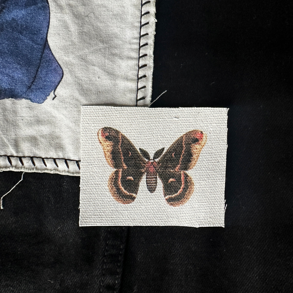 Moth Sew-On Patch-ESPI LANE
