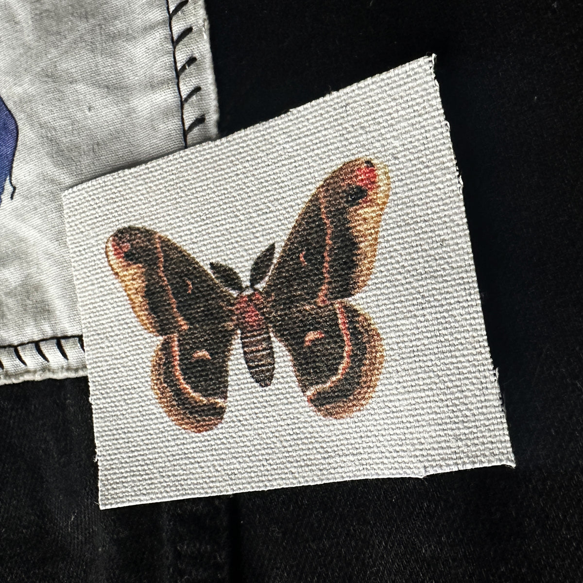 Moth Sew-On Patch-ESPI LANE