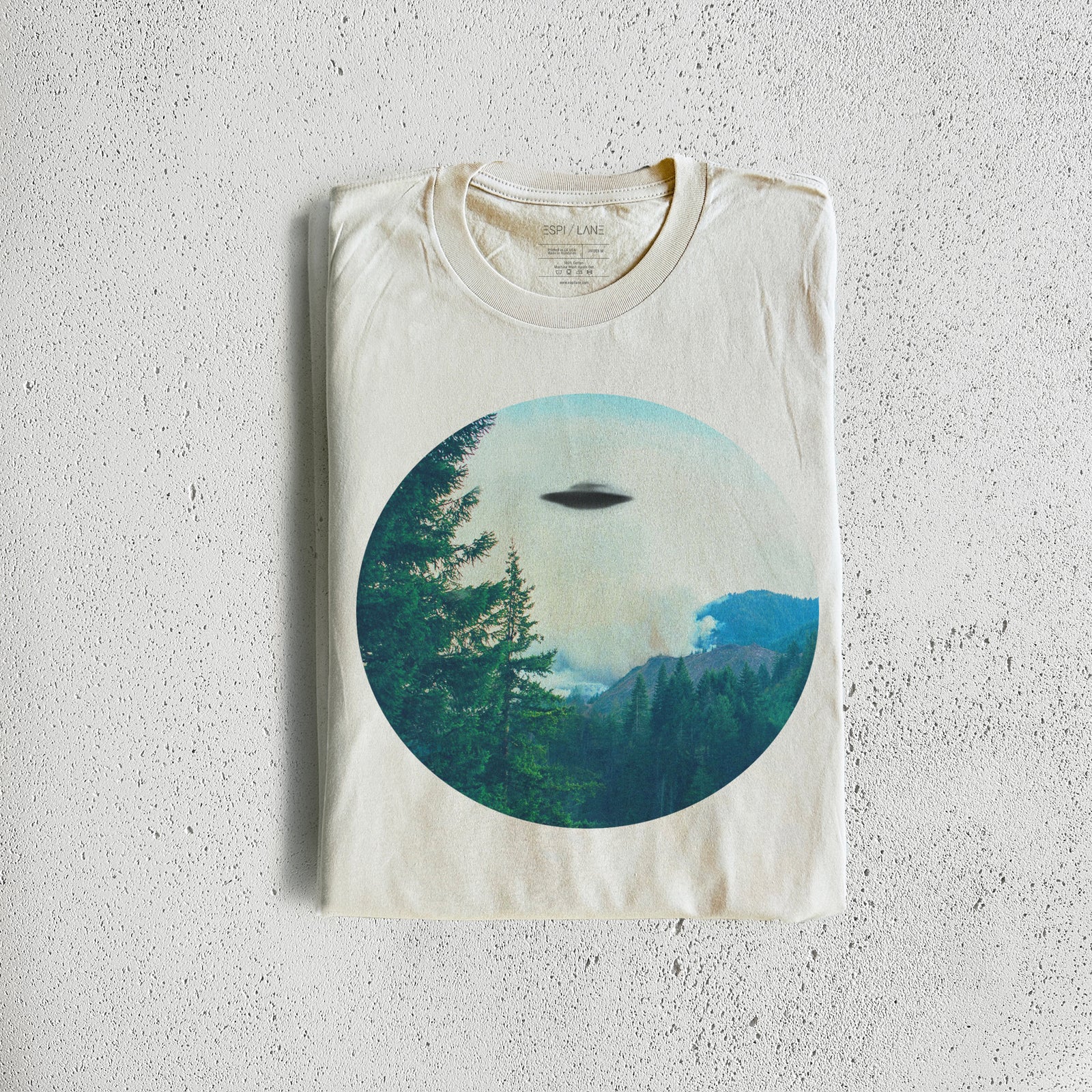 Mountain Sighting UFO Shinjiru Shirt-ESPI LANE