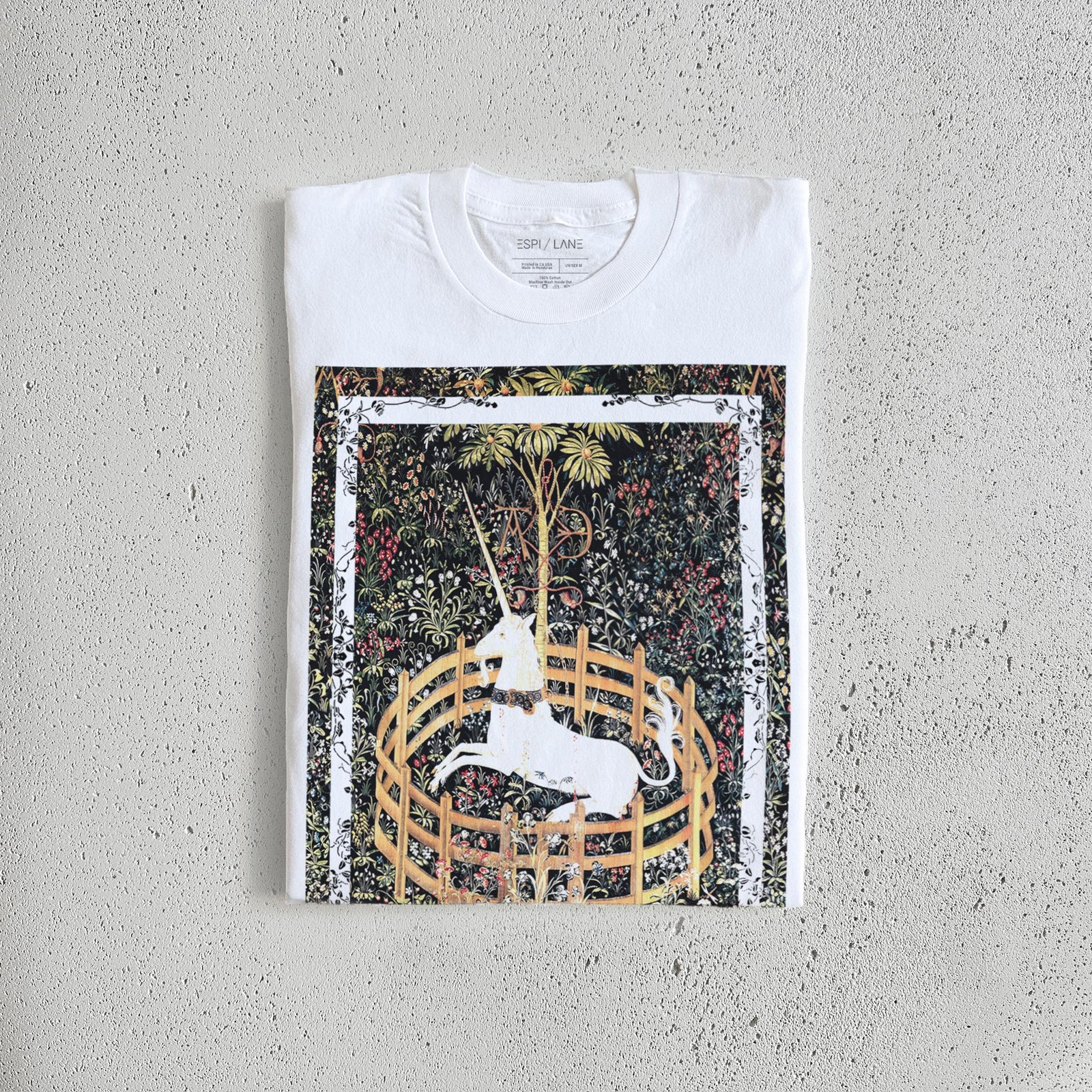 Mythical Captive Unicorn T-Shirt-ESPI LANE