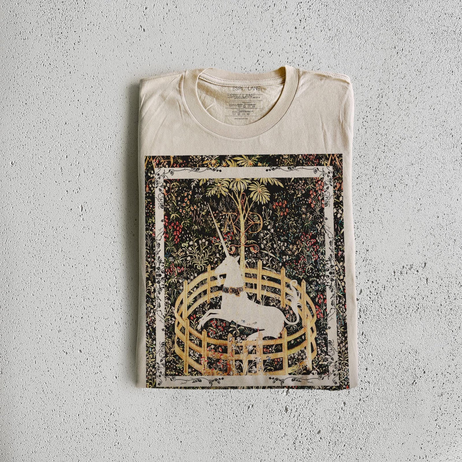 Mythical Captive Unicorn T-Shirt-ESPI LANE