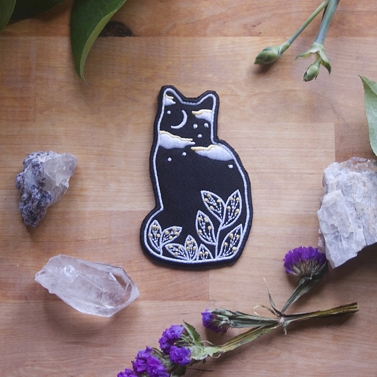 Botanic Nature Cat Patch