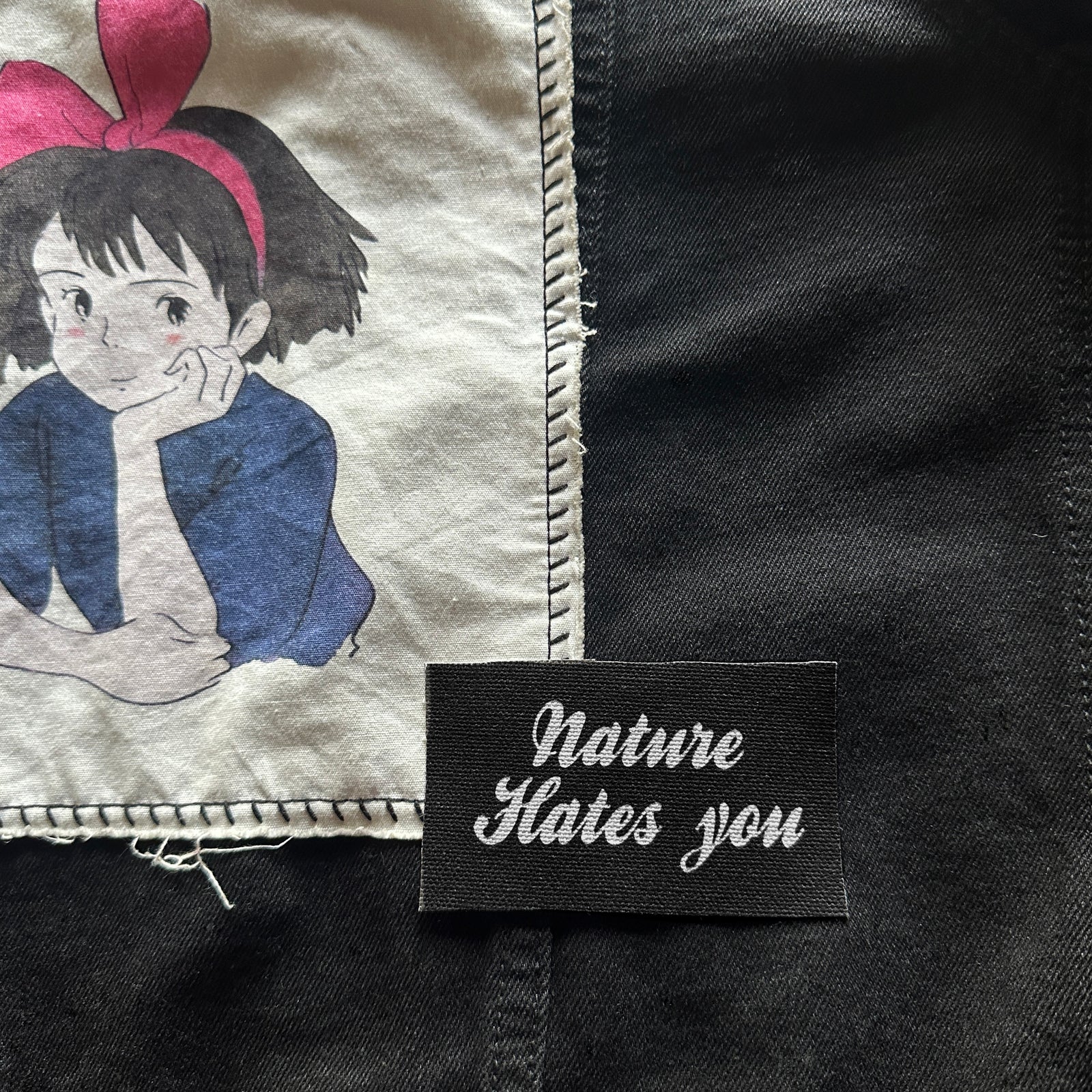 Nature Hates You Sew-On Patch-ESPI LANE