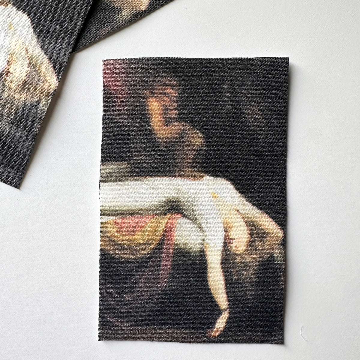 Nightmare Dark Fabric Patch-ESPI LANE